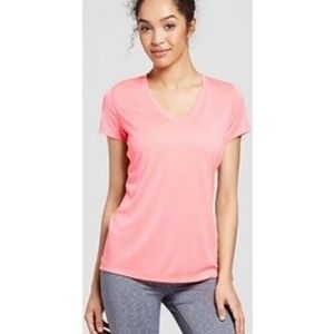 C9 Champion womens M Green workout ss shirt